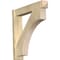 Ekena Millwork Westlake Rough Sawn Arts and Crafts Outlooker, Douglas Fir, 6"W x 30"D x 30"H OUT06X30X30WTL03RDF - alternate 1